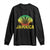 Jamaica Stoner Long Sleeve Shirt Rasta Sunset Cannabis Marijuana Weed Lovers 420 - Wonder Print Shop