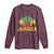 Jamaica Stoner Long Sleeve Shirt Rasta Sunset Cannabis Marijuana Weed Lovers 420 - Wonder Print Shop