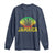 Jamaica Stoner Long Sleeve Shirt Rasta Sunset Cannabis Marijuana Weed Lovers 420 - Wonder Print Shop