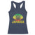 Jamaica Stoner Racerback Tank Top Rasta Sunset Cannabis Marijuana Weed Lovers 420 - Wonder Print Shop