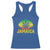 Jamaica Stoner Racerback Tank Top Rasta Sunset Cannabis Marijuana Weed Lovers 420 - Wonder Print Shop