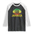 Jamaica Stoner Raglan Shirt Rasta Sunset Cannabis Marijuana Weed Lovers 420 - Wonder Print Shop