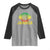Jamaica Stoner Raglan Shirt Rasta Sunset Cannabis Marijuana Weed Lovers 420 - Wonder Print Shop