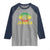 Jamaica Stoner Raglan Shirt Rasta Sunset Cannabis Marijuana Weed Lovers 420 - Wonder Print Shop