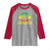 Jamaica Stoner Raglan Shirt Rasta Sunset Cannabis Marijuana Weed Lovers 420 - Wonder Print Shop