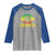 Jamaica Stoner Raglan Shirt Rasta Sunset Cannabis Marijuana Weed Lovers 420 - Wonder Print Shop