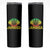 Jamaica Stoner Skinny Tumbler Rasta Sunset Cannabis Marijuana Weed Lovers 420 - Wonder Print Shop