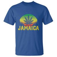 Jamaica Stoner T Shirt Rasta Sunset Cannabis Marijuana Weed Lovers 420 - Wonder Print Shop