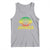 Jamaica Stoner Tank Top Rasta Sunset Cannabis Marijuana Weed Lovers 420 - Wonder Print Shop