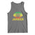 Jamaica Stoner Tank Top Rasta Sunset Cannabis Marijuana Weed Lovers 420 - Wonder Print Shop