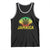 Jamaica Stoner Tank Top Rasta Sunset Cannabis Marijuana Weed Lovers 420 - Wonder Print Shop