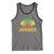 Jamaica Stoner Tank Top Rasta Sunset Cannabis Marijuana Weed Lovers 420 - Wonder Print Shop