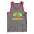 Jamaica Stoner Tank Top Rasta Sunset Cannabis Marijuana Weed Lovers 420 - Wonder Print Shop