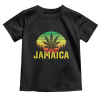 Jamaica Stoner Toddler T Shirt Rasta Sunset Cannabis Marijuana Weed Lovers 420 - Wonder Print Shop