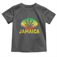 Jamaica Stoner Toddler T Shirt Rasta Sunset Cannabis Marijuana Weed Lovers 420 - Wonder Print Shop