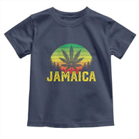 Jamaica Stoner Toddler T Shirt Rasta Sunset Cannabis Marijuana Weed Lovers 420 - Wonder Print Shop