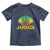 Jamaica Stoner Toddler T Shirt Rasta Sunset Cannabis Marijuana Weed Lovers 420 - Wonder Print Shop