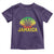 Jamaica Stoner Toddler T Shirt Rasta Sunset Cannabis Marijuana Weed Lovers 420 - Wonder Print Shop