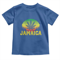 Jamaica Stoner Toddler T Shirt Rasta Sunset Cannabis Marijuana Weed Lovers 420 - Wonder Print Shop