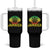 Jamaica Stoner Tumbler With Handle Rasta Sunset Cannabis Marijuana Weed Lovers 420 - Wonder Print Shop