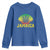 Jamaica Stoner Youth Sweatshirt Rasta Sunset Cannabis Marijuana Weed Lovers 420 - Wonder Print Shop