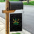 Jamaica Flag Cannabis Garden Flag Funny Stoner Weed Lovers Marijuana 420 - Wonder Print Shop
