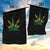 Jamaica Flag Cannabis Garden Flag Funny Stoner Weed Lovers Marijuana 420 - Wonder Print Shop