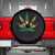 Jamaica Flag Cannabis Spare Tire Cover Funny Stoner Weed Lovers Marijuana 420 - Wonder Print Shop