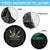 Jamaica Flag Cannabis Spare Tire Cover Funny Stoner Weed Lovers Marijuana 420 - Wonder Print Shop