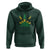 Jamaica Flag Cannabis Hoodie Funny Stoner Weed Lovers Marijuana 420 - Wonder Print Shop