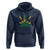 Jamaica Flag Cannabis Hoodie Funny Stoner Weed Lovers Marijuana 420 - Wonder Print Shop