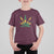 Jamaica Flag Cannabis T Shirt For Kid Funny Stoner Weed Lovers Marijuana 420 - Wonder Print Shop