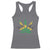 Jamaica Flag Cannabis Racerback Tank Top Funny Stoner Weed Lovers Marijuana 420 - Wonder Print Shop