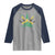 Jamaica Flag Cannabis Raglan Shirt Funny Stoner Weed Lovers Marijuana 420 - Wonder Print Shop