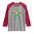 Jamaica Flag Cannabis Raglan Shirt Funny Stoner Weed Lovers Marijuana 420 - Wonder Print Shop