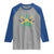 Jamaica Flag Cannabis Raglan Shirt Funny Stoner Weed Lovers Marijuana 420 - Wonder Print Shop