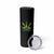 Jamaica Flag Cannabis Skinny Tumbler Funny Stoner Weed Lovers Marijuana 420 - Wonder Print Shop
