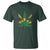 Jamaica Flag Cannabis T Shirt Funny Stoner Weed Lovers Marijuana 420 - Wonder Print Shop