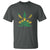 Jamaica Flag Cannabis T Shirt Funny Stoner Weed Lovers Marijuana 420 - Wonder Print Shop