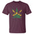 Jamaica Flag Cannabis T Shirt Funny Stoner Weed Lovers Marijuana 420 - Wonder Print Shop