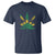 Jamaica Flag Cannabis T Shirt Funny Stoner Weed Lovers Marijuana 420 - Wonder Print Shop