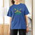 Jamaica Flag Cannabis T Shirt For Women Funny Stoner Weed Lovers Marijuana 420 - Wonder Print Shop