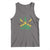 Jamaica Flag Cannabis Tank Top Funny Stoner Weed Lovers Marijuana 420 - Wonder Print Shop