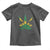 Jamaica Flag Cannabis Toddler T Shirt Funny Stoner Weed Lovers Marijuana 420 - Wonder Print Shop