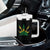 Jamaica Flag Cannabis Tumbler With Handle Funny Stoner Weed Lovers Marijuana 420 - Wonder Print Shop