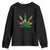 Jamaica Flag Cannabis Youth Sweatshirt Funny Stoner Weed Lovers Marijuana 420 - Wonder Print Shop