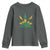 Jamaica Flag Cannabis Youth Sweatshirt Funny Stoner Weed Lovers Marijuana 420 - Wonder Print Shop