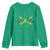 Jamaica Flag Cannabis Youth Sweatshirt Funny Stoner Weed Lovers Marijuana 420 - Wonder Print Shop
