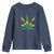Jamaica Flag Cannabis Youth Sweatshirt Funny Stoner Weed Lovers Marijuana 420 - Wonder Print Shop