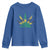 Jamaica Flag Cannabis Youth Sweatshirt Funny Stoner Weed Lovers Marijuana 420 - Wonder Print Shop